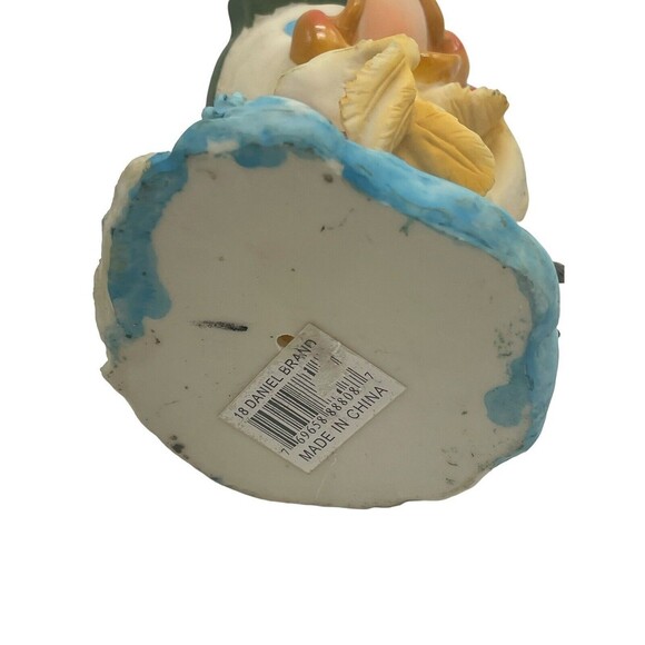 18 Daniel Brand Scuba Snorkel Baby Duckling Vintage Hand Painted Porcelain RARE - Picture 11 of 12